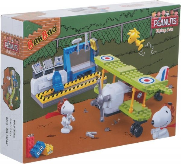 Конструктор BanBao Снупи Аэропорт